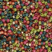 Mix Miyuki Delica 11/0 - Elegant Fall x8g|raw }}