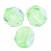 Facettes 6 mm Chrysolite AB x25