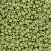 Rocaille Miyuki Duracoat 11/0 4473 - Dyed Opaque Fennel x8g