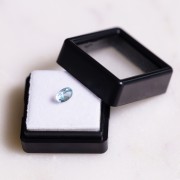 Aigue Marine ovale 6.2x4.2 mm - 0.50 cts|raw }}