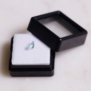 Aigue Marine ovale 6.2x4.2 mm - 0.50 cts