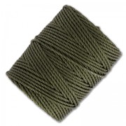 Fil C-LON Tex 400 Bead Cord 0,90 mm Green Olive x 35 m