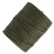 Fil C-LON Tex 400 Bead Cord 0,90 mm Green Olive x 35 m