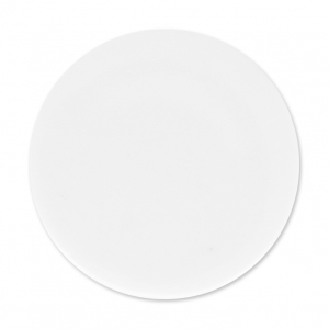 Cabochon céramique 31 mm Blanc x1