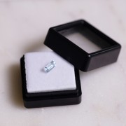 Aigue Marine rectangle 6.4x3 mm - 0.55 cts|raw }}