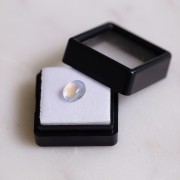 Pierre de lune ovale 9x6.9 mm - 1.80 cts|raw }}