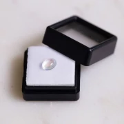 Pierre de lune ovale 8x6 mm - 1.25 cts