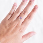 Pierre de lune rond 7.9 mm - 2.25 cts