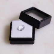 Pierre de lune ovale 8x6 mm - 1.65 cts