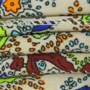 Cordon coton tubulaire 6 mm Africain Beige x 1 m