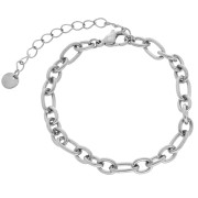Bracelet maille Forçat alternée 5.7 mm - Acier inoxydable 304L x16cm