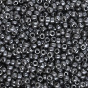 Rocaille Miyuki 11/0 2479 - Opaque Smoke Luster x8g|raw }}