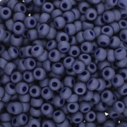 Rocaille Miyuki 8/0 2075 - Opaque Cobalt Luster Mat x8g|raw }}