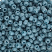 Rocaille Miyuki Duracoat 8/0 4479 - Dyed Opaque Moody Blue x8g