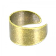 Bague large sans anneau bronze x1|raw }}