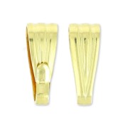 Attache pendentif 10,5 mm Gold filled (or laminé)    x1|raw }}