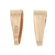 Attache pendentif 7,5 mm Gold filled (or laminé)    x1