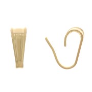 Attache pendentif 5.8 mm - Gold filled (or laminé)    x1|raw }}
