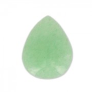 Cabochon poire 18x13 mm Aventurine