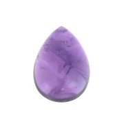 Cabochon poire 18x13 mm Améthyste|raw }}