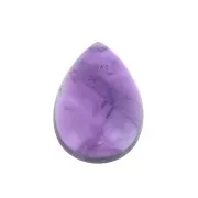 Cabochon poire 18x13 mm Améthyste