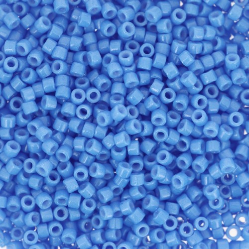 Miyuki Delica 11/0 DB2134 - Duracoat Opaque Delphinium x8g