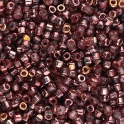 Rocailles Matubo 11/0 2.10 mm - Crystal Apollo Gold x10g