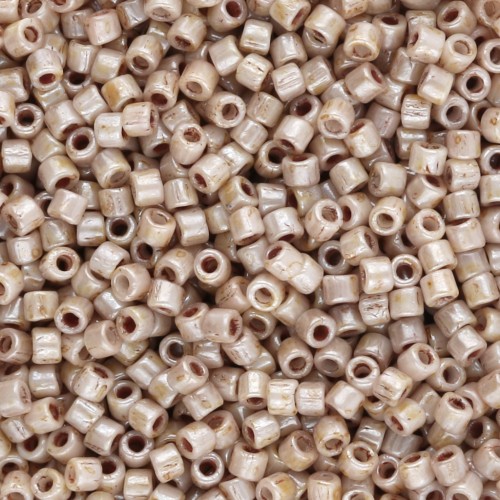 Rocailles Matubo 11/0 2.10 mm - Opaque Luster Picasso x10g