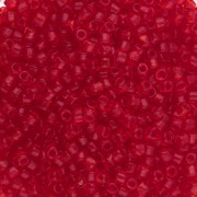 Rocailles Matubo 11/0 2.10 mm - Siam Ruby x10g