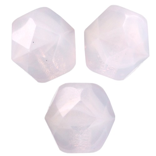 Facettes 6 mm - Milky Amethyst x25
