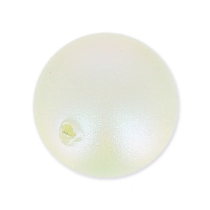 Nacrée PureCrystal semi-percée 5818 3 mm Pearlescent White Pearl x1