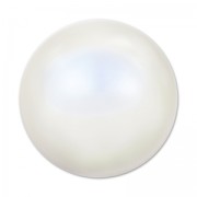 Cabochon Nacré PureCrystal 5817 8 mm Pearlescent White Pearl x1|raw }}
