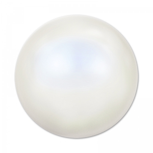 Cabochon Nacré PureCrystal 5817 6 mm Pearlescent White Pearl x1