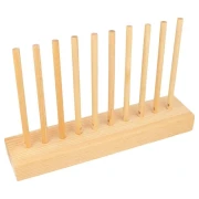 Métier à tisser en bois - Peg Loom - Naturel x1