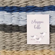 Métier à tisser en bois - Peg Loom - Naturel x1