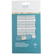 Autocollants d'alignement pour machine à poinçoinner manuelle We R Makers x25|raw }}