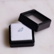 Aigue Marine ovale 6.1x4 mm - 0.40 cts