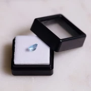 Aigue Marine ovale 7.2x5.6 mm - 0.90 cts