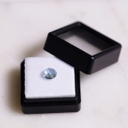 Aigue Marine ovale 6.5x5 mm - 0.65 cts