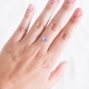 Pierre de lune ovale 9x7 mm - 1.50 cts