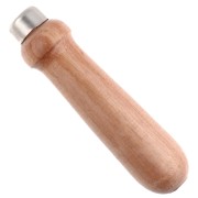 Manche de lime en bois 100x25 mm - Naturel x1|raw }}