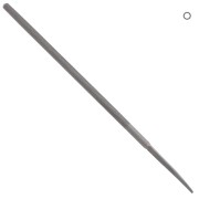 Lime ronde 200 mm - grain fin - outillage pour bijouterie x1|raw }}
