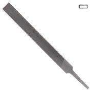 Lime carrelette 200 mm - grain fin - outillage pour bijouterie x1|raw }}