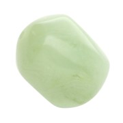 Perle baroque irrégulière en résine translucide 19x15 mm - Lichen marbré x1|raw }}