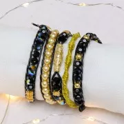 Perles nacrées PureCrystal 5810 6 mm Pearlescent White Pearl x10