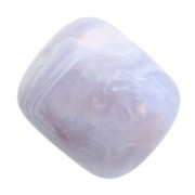 Perles tubes en résine opaque 12x11 mm - Gris glacier marbré x6|raw }}