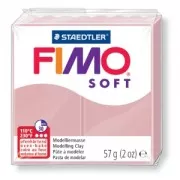 Pâte Fimo Soft 57gr Rose Tendre (n°21)
