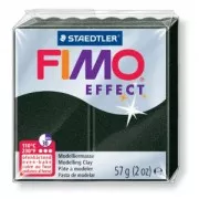 Pâte Fimo Effect 57gr Noir Perle (n°907)