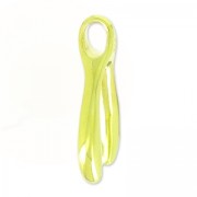 Pendentif os des voeux 19 mm en Argent 925 doré x1