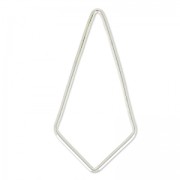 Intercalaire losange 35 mm en Argent 925 x1
